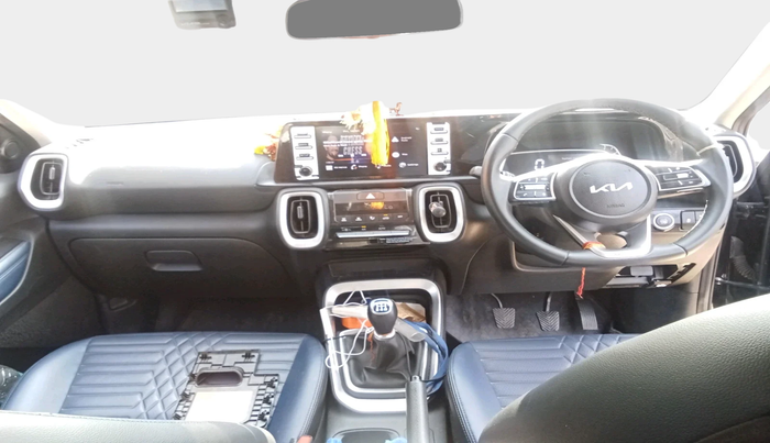 2025 KIA SONET HTK Plus (O) 1.2 Petrol MT, Petrol, Manual, 21,203 km, interior