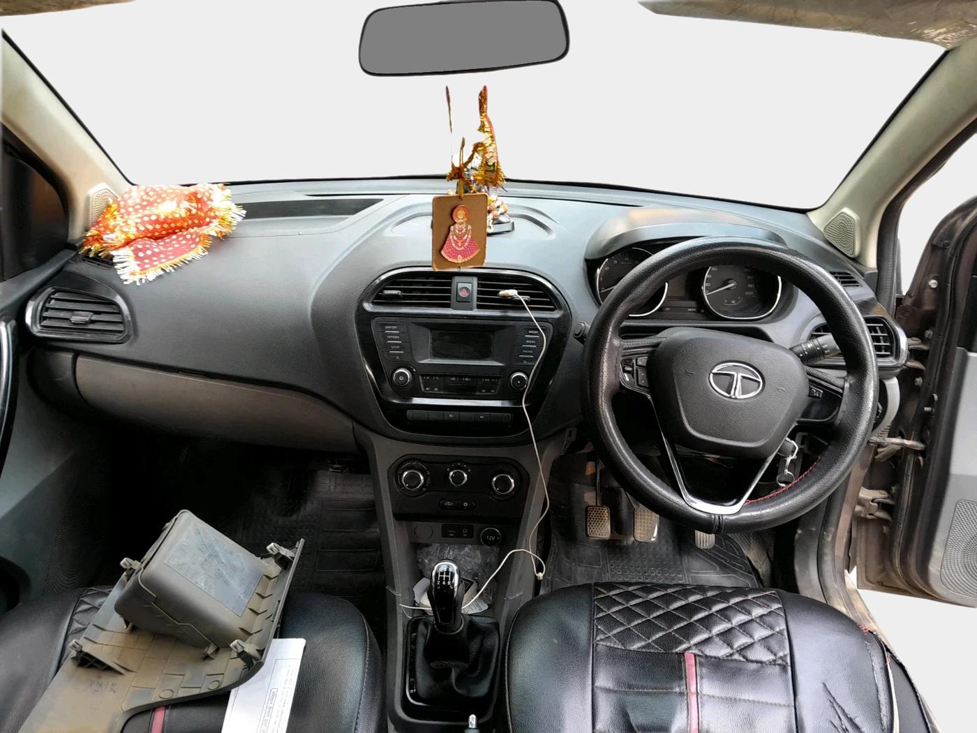 2018 Tata TIGOR XT DIESEL, Diesel, Manual, 1,19,414 km, interior