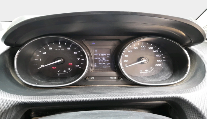 2018 Tata TIGOR XT DIESEL, Diesel, Manual, 1,19,414 km, interior