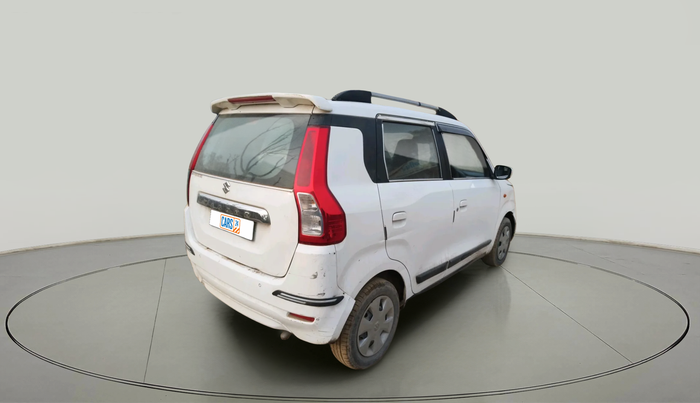 2019 Maruti New Wagon-R VXI 1.2, Petrol, Manual, 65,493 km, exterior