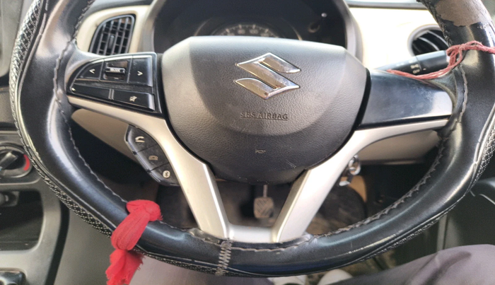 2019 Maruti New Wagon-R VXI 1.2, Petrol, Manual, 65,493 km, interior