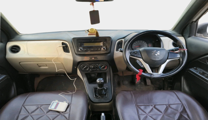 2019 Maruti New Wagon-R VXI 1.2, Petrol, Manual, 65,493 km, interior