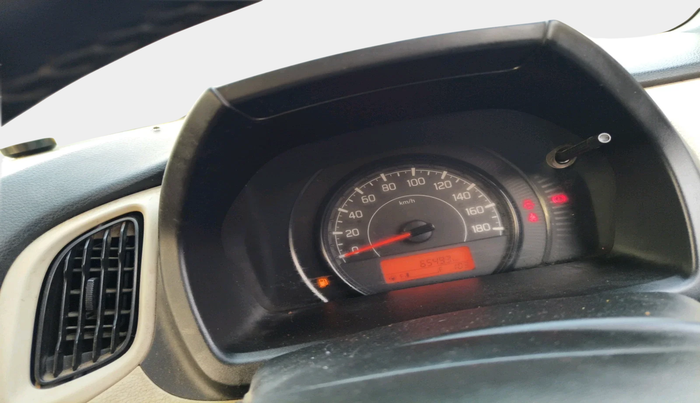 2019 Maruti New Wagon-R VXI 1.2, Petrol, Manual, 65,493 km, interior