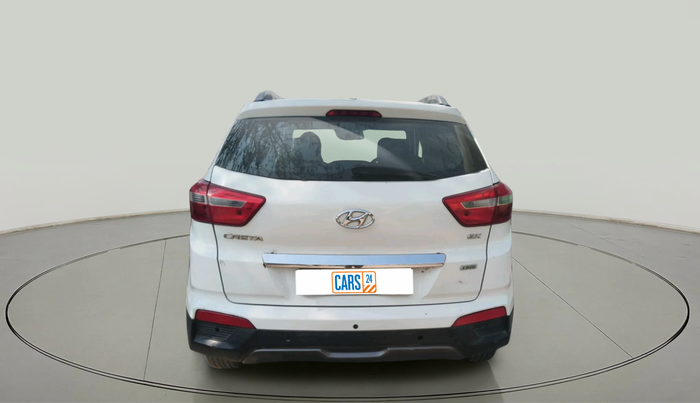 2018 Hyundai Creta SX 1.6 DIESEL, Diesel, Manual, 1,41,729 km, exterior