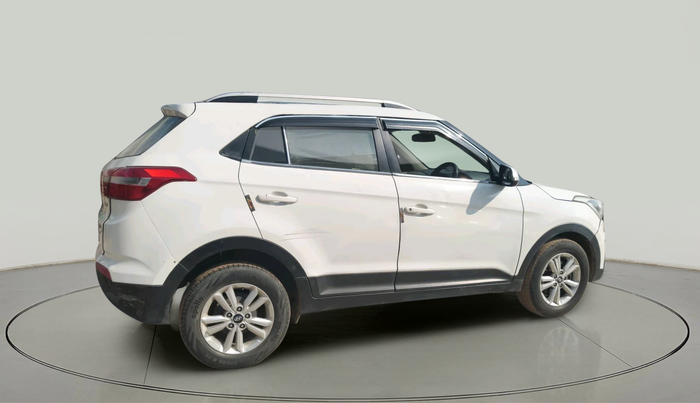 2018 Hyundai Creta SX 1.6 DIESEL, Diesel, Manual, 1,41,729 km, exterior