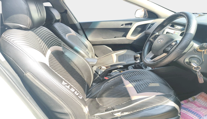 2018 Hyundai Creta SX 1.6 DIESEL, Diesel, Manual, 1,41,729 km, interior