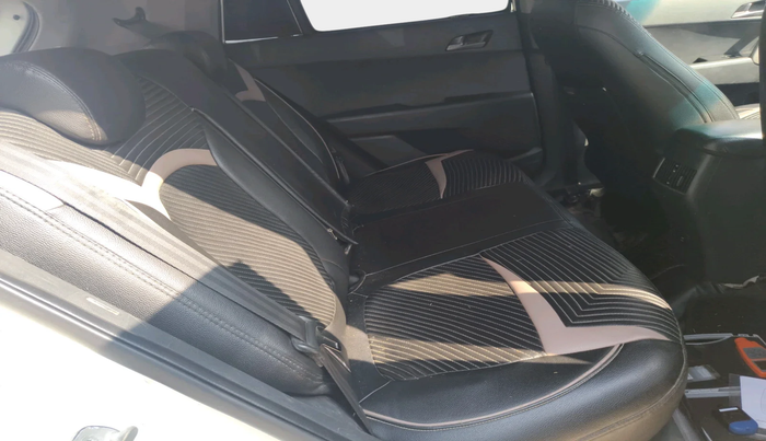 2018 Hyundai Creta SX 1.6 DIESEL, Diesel, Manual, 1,41,729 km, interior