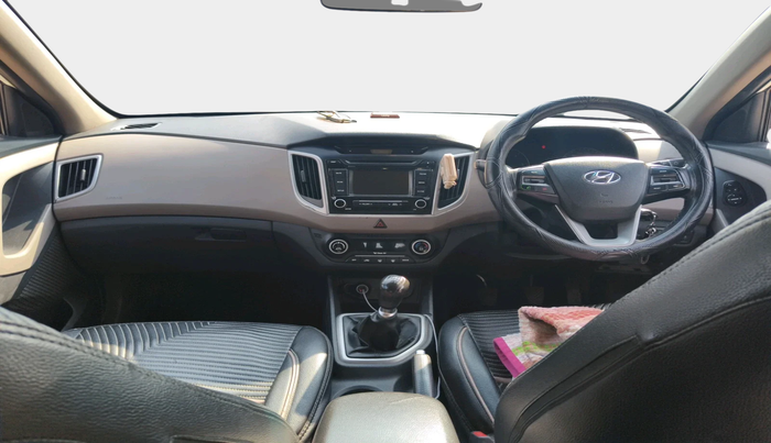 2018 Hyundai Creta SX 1.6 DIESEL, Diesel, Manual, 1,41,729 km, interior