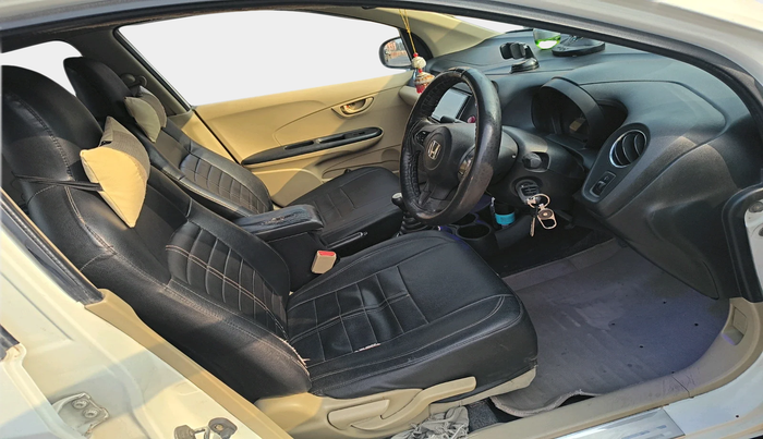 2015 Honda Amaze 1.5L I-DTEC S, Diesel, Manual, 1,02,753 km, interior