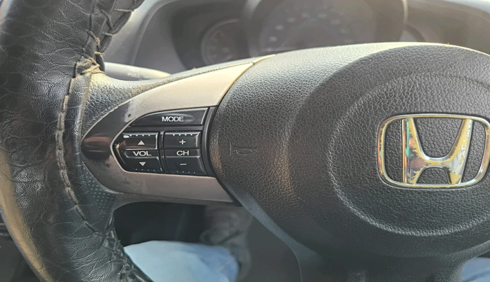 2015 Honda Amaze 1.5L I-DTEC S, Diesel, Manual, 1,02,753 km, interior