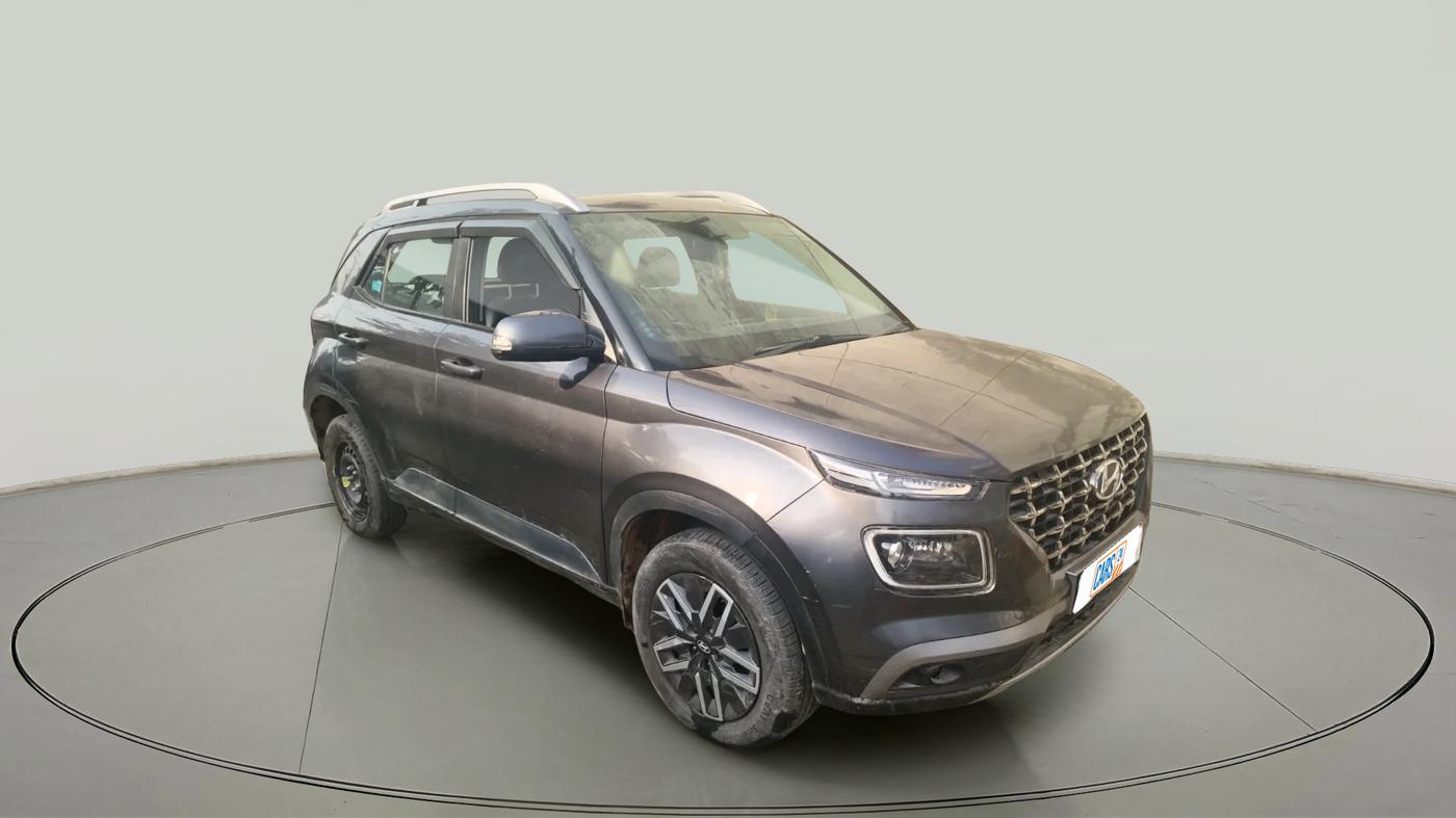 2021 Hyundai VENUE SX 1.5 CRDI, Diesel, Manual, 1,00,421 km, exterior