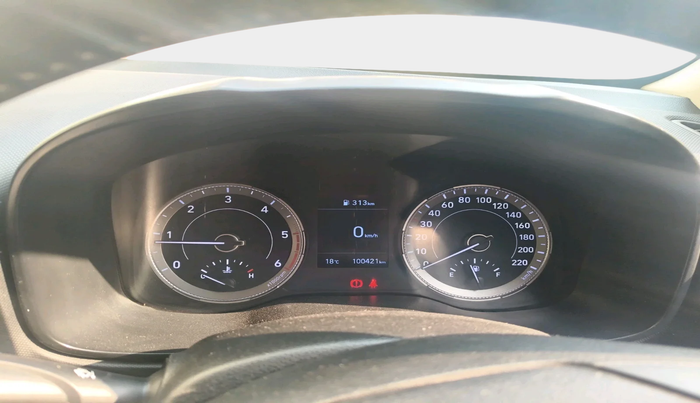 2021 Hyundai VENUE SX 1.5 CRDI, Diesel, Manual, 1,00,421 km, interior