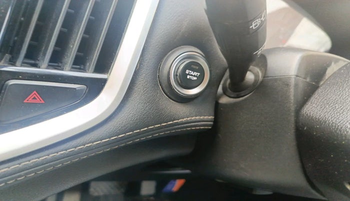 2020 MG HECTOR SHARP 1.5 DCT PETROL, Petrol, Automatic, 54,650 km, interior