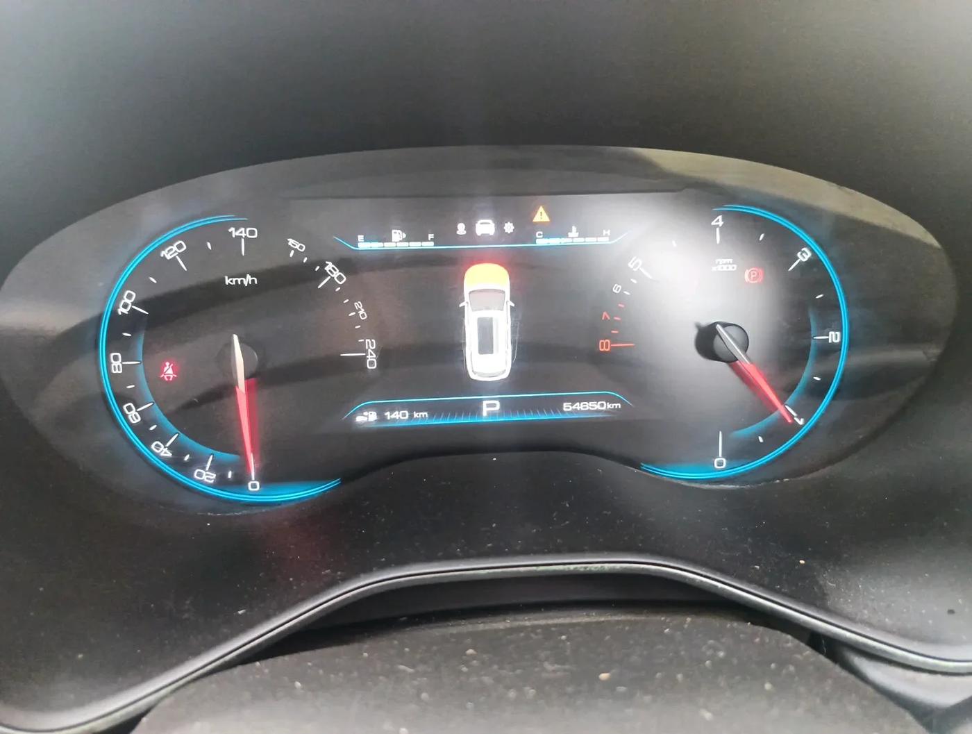 2020 MG HECTOR SHARP 1.5 DCT PETROL, Petrol, Automatic, 54,650 km, interior