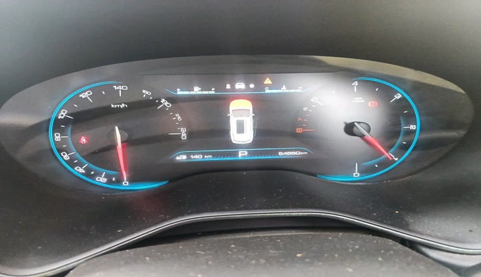 2020 MG HECTOR SHARP 1.5 DCT PETROL, Petrol, Automatic, 54,650 km, interior