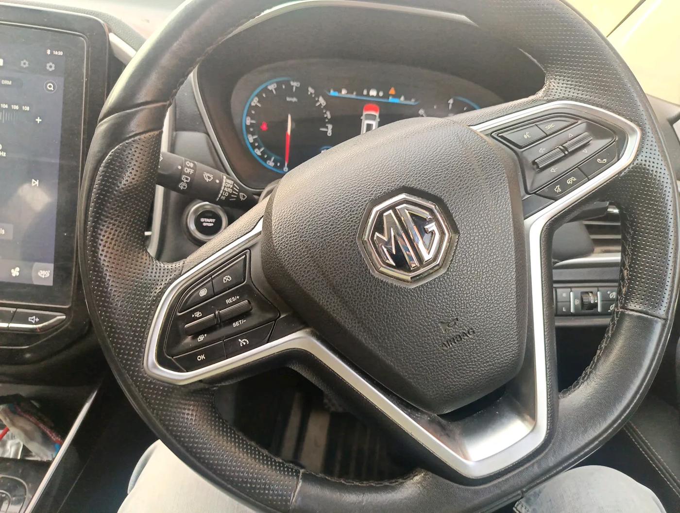 2020 MG HECTOR SHARP 1.5 DCT PETROL, Petrol, Automatic, 54,650 km, interior