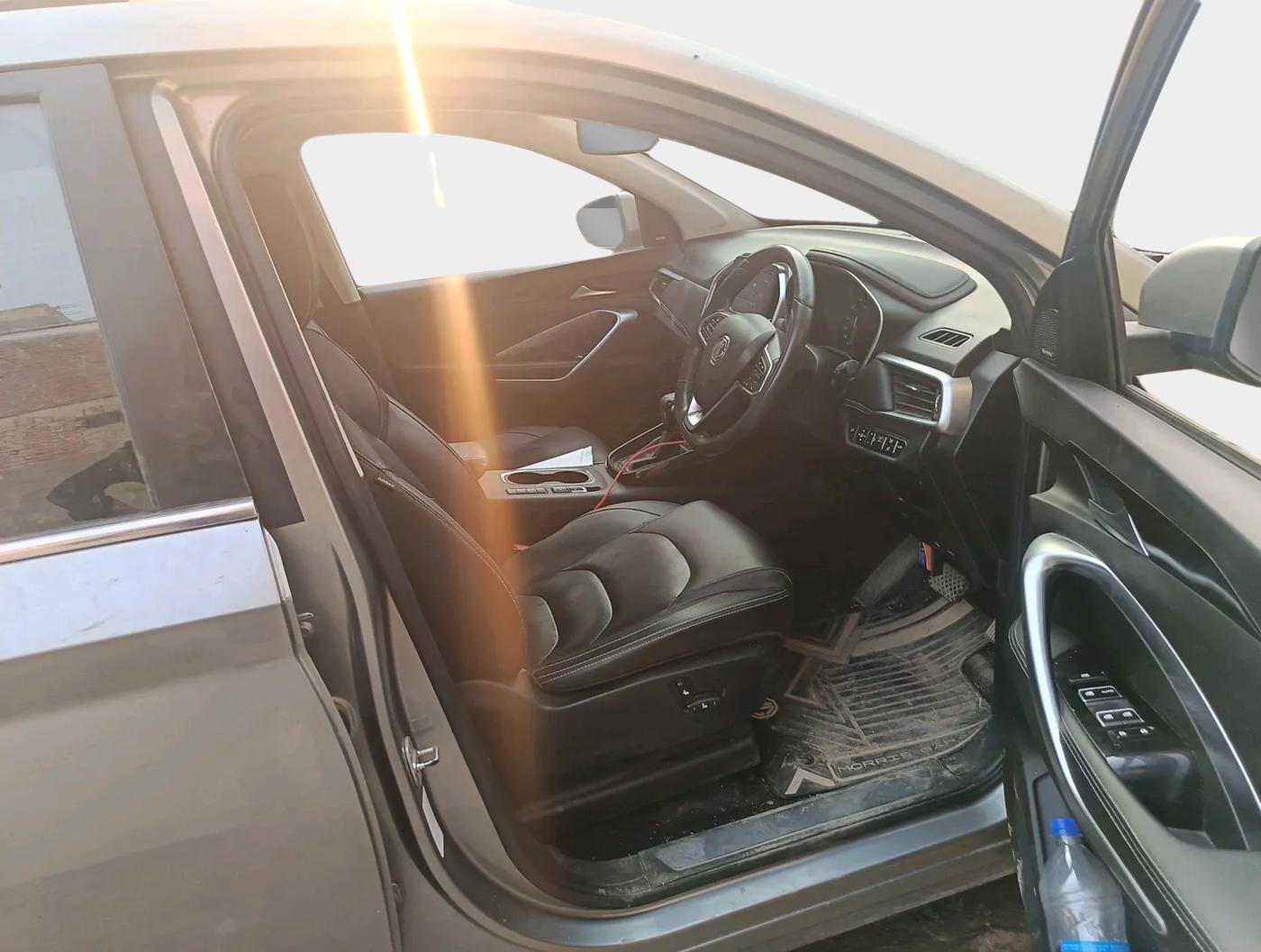 2020 MG HECTOR SHARP 1.5 DCT PETROL, Petrol, Automatic, 54,650 km, interior