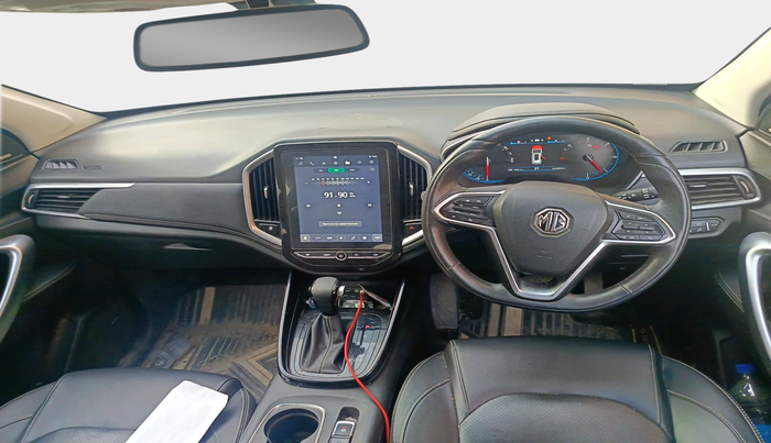 2020 MG HECTOR SHARP 1.5 DCT PETROL, Petrol, Automatic, 54,650 km, interior