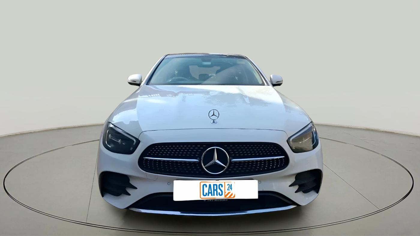 2024 Mercedes Benz E Class E 220d AMG Line, Diesel, Automatic, 6,813 km, exterior