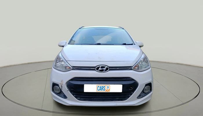 2016 Hyundai Grand i10 ASTA (O) 1.2 KAPPA VTVT, Petrol, Manual, 53,813 km, exterior