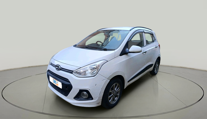 2016 Hyundai Grand i10 ASTA (O) 1.2 KAPPA VTVT, Petrol, Manual, 53,813 km, exterior