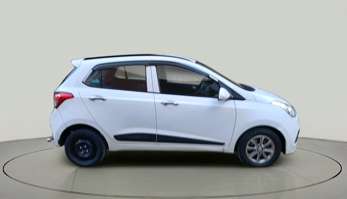 2016 Hyundai Grand i10 ASTA (O) 1.2 KAPPA VTVT, Petrol, Manual, 53,813 km, exterior