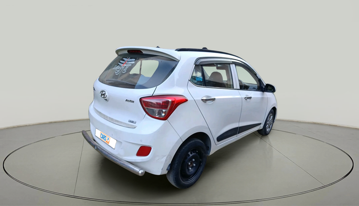 2016 Hyundai Grand i10 ASTA (O) 1.2 KAPPA VTVT, Petrol, Manual, 53,813 km, exterior