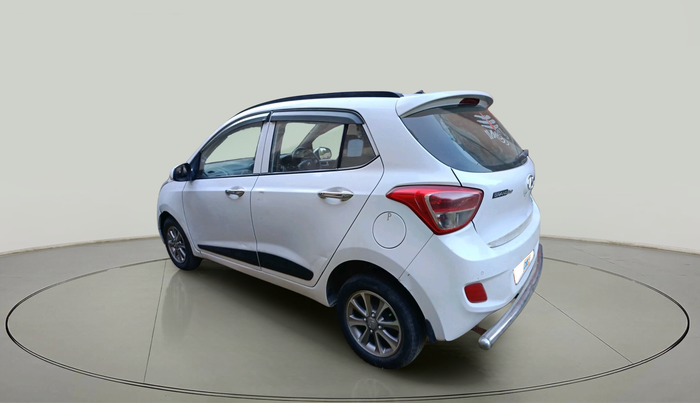 2016 Hyundai Grand i10 ASTA (O) 1.2 KAPPA VTVT, Petrol, Manual, 53,813 km, exterior