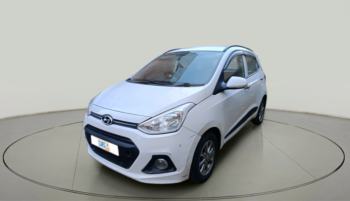 2016 Hyundai Grand i10 ASTA (O) 1.2 KAPPA VTVT, Petrol, Manual, 53,813 km, exterior