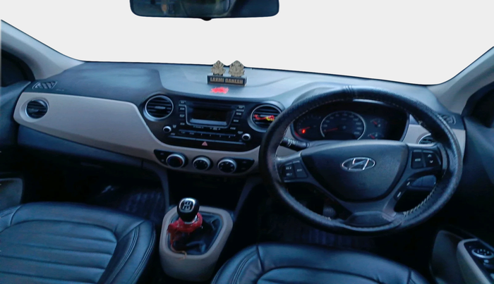 2016 Hyundai Grand i10 ASTA (O) 1.2 KAPPA VTVT, Petrol, Manual, 53,813 km, interior