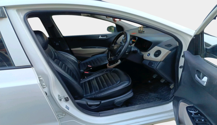 2016 Hyundai Grand i10 ASTA (O) 1.2 KAPPA VTVT, Petrol, Manual, 53,813 km, interior