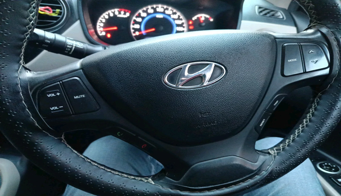 2016 Hyundai Grand i10 ASTA (O) 1.2 KAPPA VTVT, Petrol, Manual, 53,813 km, interior