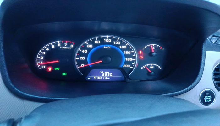 2016 Hyundai Grand i10 ASTA (O) 1.2 KAPPA VTVT, Petrol, Manual, 53,813 km, interior