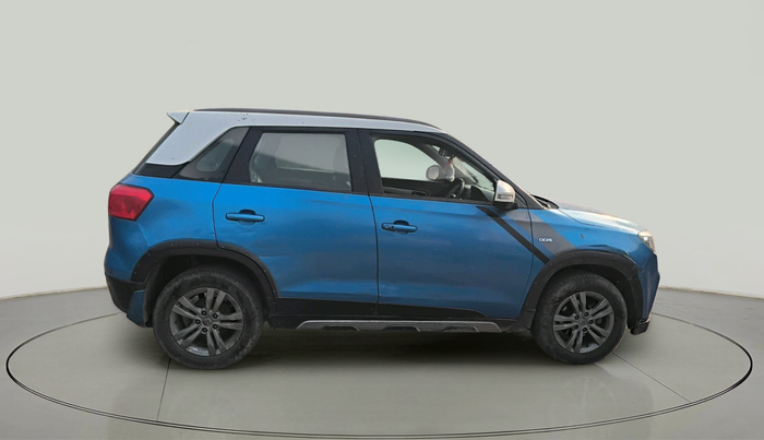 2017 Maruti Vitara Brezza ZDI PLUS, Diesel, Manual, 1,06,331 km, exterior