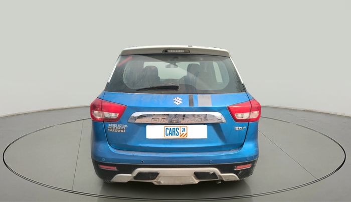 2017 Maruti Vitara Brezza ZDI PLUS, Diesel, Manual, 1,06,331 km, exterior