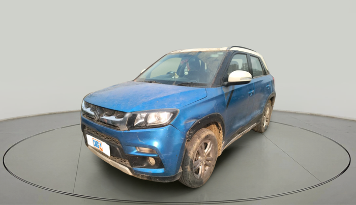 2017 Maruti Vitara Brezza ZDI PLUS, Diesel, Manual, 1,06,331 km, exterior