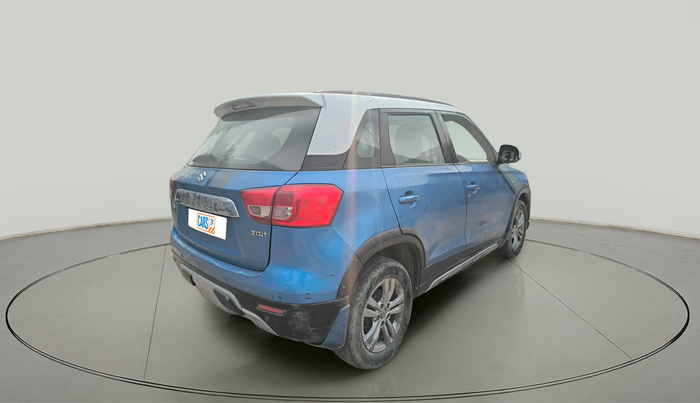 2017 Maruti Vitara Brezza ZDI PLUS, Diesel, Manual, 1,06,331 km, exterior