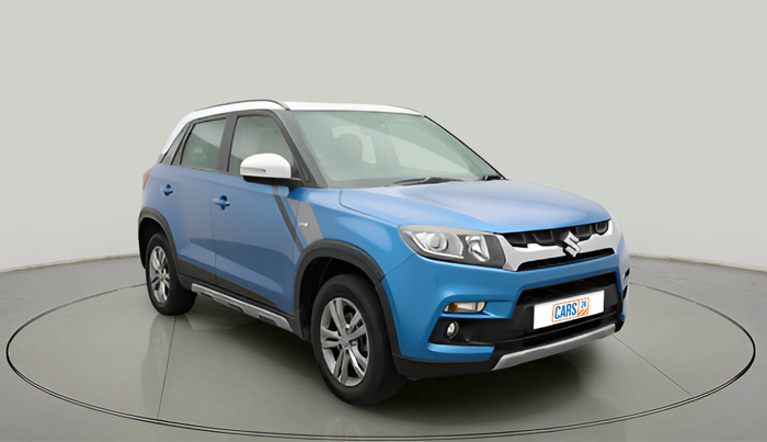2017 Maruti Vitara Brezza ZDI PLUS, Diesel, Manual, 1,06,331 km, exterior