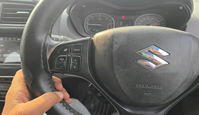 2017 Maruti Vitara Brezza ZDI PLUS, Diesel, Manual, 1,06,331 km, interior