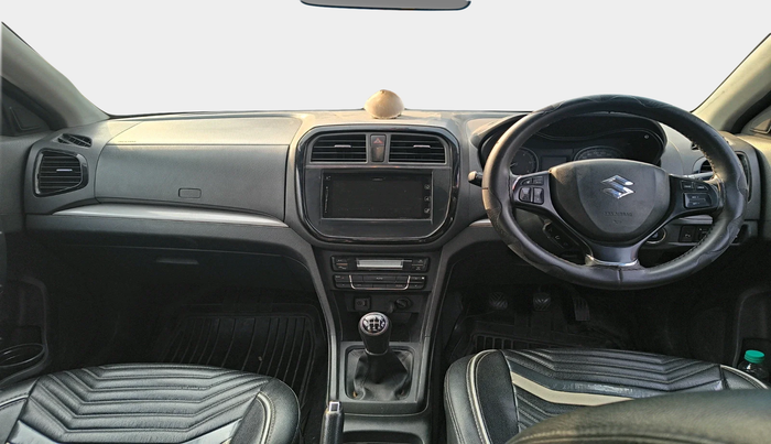 2017 Maruti Vitara Brezza ZDI PLUS, Diesel, Manual, 1,06,331 km, interior