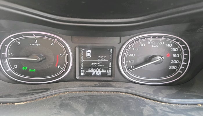 2017 Maruti Vitara Brezza ZDI PLUS, Diesel, Manual, 1,06,331 km, interior