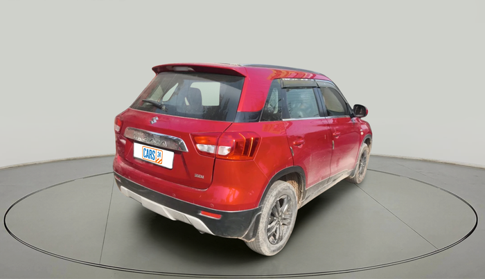 2018 Maruti Vitara Brezza ZDI, Diesel, Manual, 1,34,647 km, exterior