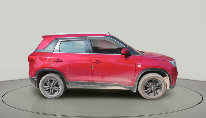 2018 Maruti Vitara Brezza ZDI, Diesel, Manual, 1,34,647 km, exterior