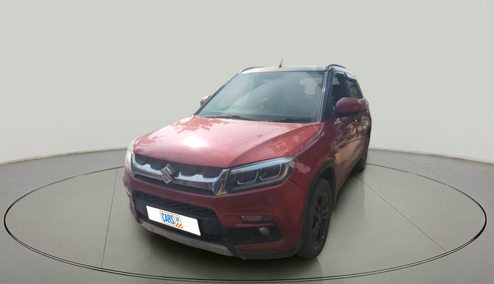 2018 Maruti Vitara Brezza ZDI, Diesel, Manual, 1,34,647 km, exterior