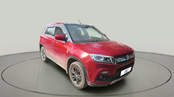 2018 Maruti Vitara Brezza ZDI, Diesel, Manual, 1,34,647 km, exterior