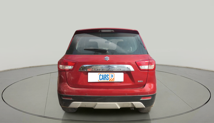 2018 Maruti Vitara Brezza ZDI, Diesel, Manual, 1,34,647 km, exterior