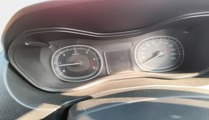 2018 Maruti Vitara Brezza ZDI, Diesel, Manual, 1,34,647 km, interior