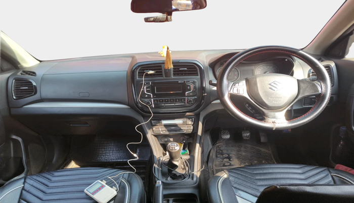 2018 Maruti Vitara Brezza ZDI, Diesel, Manual, 1,34,647 km, interior