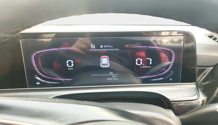 2023 KIA SELTOS HTK PLUS 1.5 IMT, Petrol, Manual, 25,614 km, interior