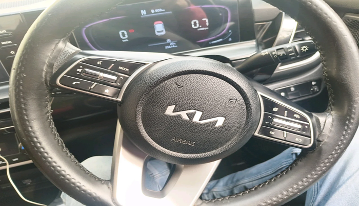 2023 KIA SELTOS HTK PLUS 1.5 IMT, Petrol, Manual, 25,614 km, interior